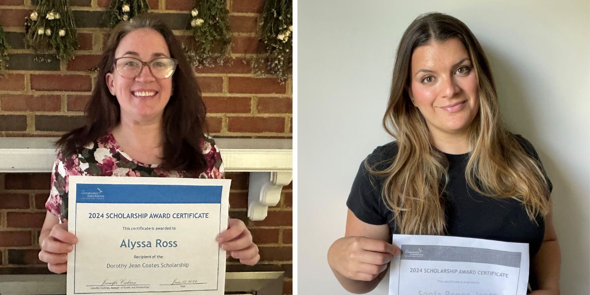 Dorothy Jean Coates Scholarship Foundation Fund Winners