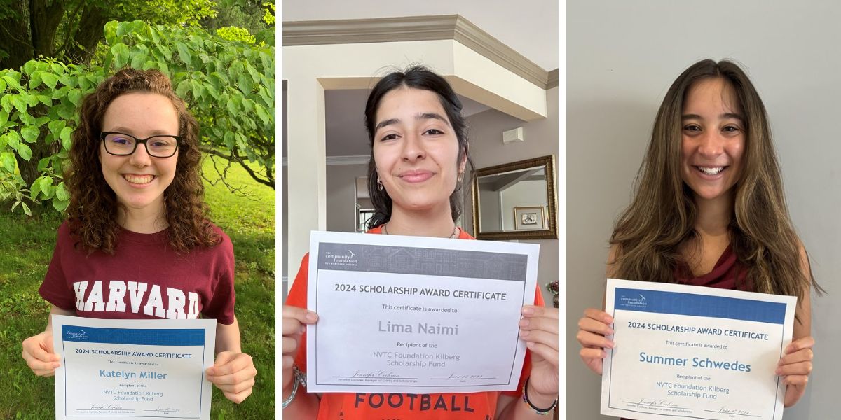 NVTC Foundation Kilberg Scholarship Fund Winners