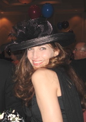 Rachel Harrell at Charity Fundraiser