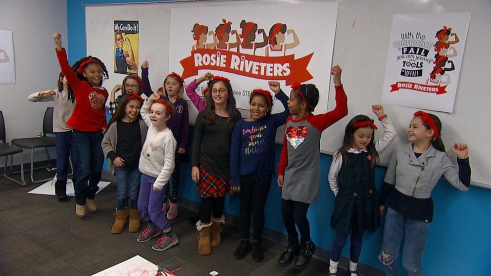 rosie riveters photo
